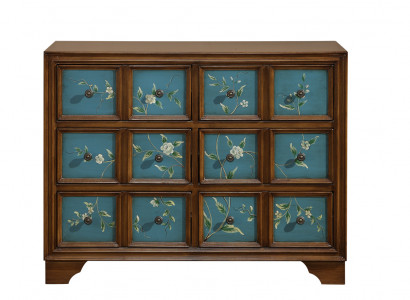 Kommode Sideboard Schrank Möbel Kommoden Echtholz Schränke Wohnzimmer